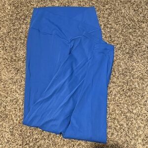 Aerie Deep Blue Leggings